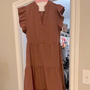 Entro midi dress